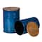 Glitzhome® Metal Storage Accent Table with Solid Wood Lid Set